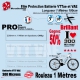 Film Protection Batterie VTTae VTT électrique Brillant VAE et Cadre
