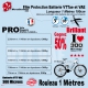 Film Protection Batterie VTTae VTT électrique Brillant VAE et Cadre