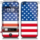 Sticker iPhone Drapeau Americain USA