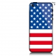 Sticker iPhone Drapeau Americain USA