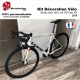 Sticker cadre Vélo Look 785 Huez RS complet 2019