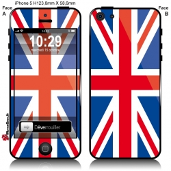 Sticker Drapeau Anglais iPhone 