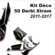 Kit Déco 50 Derbi Xtrem SM 2011-2017 50CC à boite Perso F Joker Monster