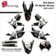 Kit Déco 50 Derbi Xtrem SM 2011-2017 50CC à boite Perso F Joker Monster