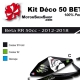 Kit déco 50 Beta RR 12-18 Joker Monster 50CC à boite Perso