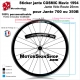 Sticker Jante COSMIC Mavic 1994 vélo roue 700 ou 650B 25MM