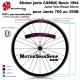 Sticker Jante COSMIC Mavic 1994 vélo roue 700 ou 650B 25MM