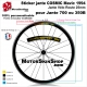 Sticker Jante COSMIC Mavic 1994 vélo roue 700 ou 650B 25MM