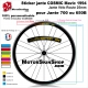 Sticker Jante COSMIC Mavic 1994 vélo roue 700 ou 650B 25MM