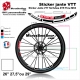 Sticker Jante VTT NoTubes ZTR Flow MK3 18mm 26" 27.5" 29"