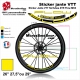 Sticker Jante VTT NoTubes ZTR Flow MK3 18mm 26" 27.5" 29"