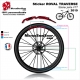 Sticker ROVAL TRAVERSE 2019 20mm 26" 27.5" 29"