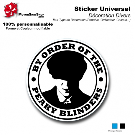 Sticker Peaky Blinders