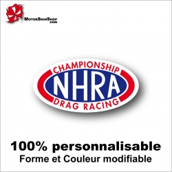 Sticker NHRA Championship Drag Racing Dragster