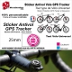 Sticker Antivol vélo universel Puce GPS Tracker Cadenas