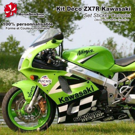 Sticker ZX7R Kawasaki