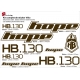 Sticker Cadre HOPE HB 130