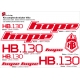 Sticker Cadre HOPE HB 130