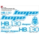 Sticker Cadre HOPE HB 130