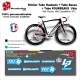 Planche Sticker base Lapierre Ultimate Pro Team Hauban Base Fourreau 