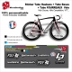 Planche Sticker base Lapierre Ultimate Pro Team Hauban Base Fourreau 