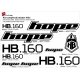 Sticker Cadre HOPE HB 160