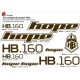 Sticker Cadre HOPE HB 160