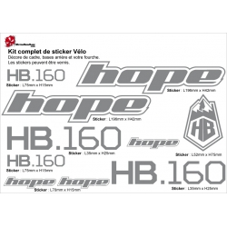 Sticker Cadre HOPE HB 160