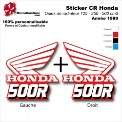 sticker 4L pare soleil autocollant R4 renault