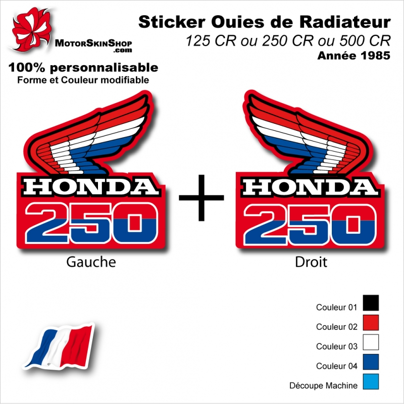 sticker Honda aile Type Or