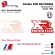 Sticker Réservoir 600 XR Honda 1987