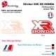 Sticker Réservoir 600 XR Honda 1987