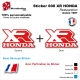 Sticker Réservoir 600 XR Honda 1987