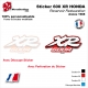 Sticker Réservoir 600 XR Honda 1988