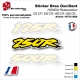 Sticker Bras Oscillant CR125 CR250 CR500 Honda Vintage et Collection