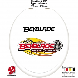 Sticker abattant WC Beyblade