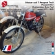 Sticker sx8 T Peugeot Trail 80cc Restauration Moto Collectionneur et Restaurateur