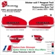 Sticker sx8 T Peugeot Trail 80cc Restauration Moto Collectionneur et Restaurateur