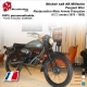 Sticker sx8 AR Militaire 80cc Restauration Moto Collectionneur