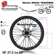 Sticker ROVAL TRAVERSE 2016 15mm 26" 27.5" 29"