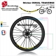 Sticker ROVAL TRAVERSE 2016 15mm 26" 27.5" 29"