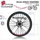 Sticker ROVAL TRAVERSE 2016 15mm 26" 27.5" 29"