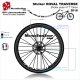 Sticker ROVAL TRAVERSE 2016 15mm 26" 27.5" 29"