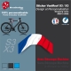 Sticker Décoration VanMoof S3/X3 Design et Personnalisation Wrapping cadre (D)