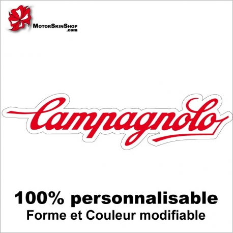 Sticker vélo Campagnolo