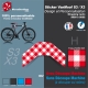 Sticker VanMoof S3 / X3 Design et Personnalisation Wrapping cadre