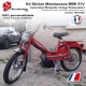 Kit Sticker Motobecane MBK 51V Mobylette Version 1978/1983