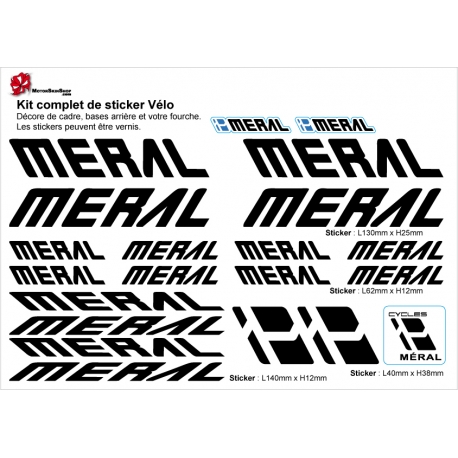 Sticker Lapierre Cadre Méral