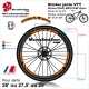 Sticker Jante VTT Sticker ENVE M525 RIM 22mm 26 27,5 29 2023