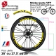 Sticker Jante VTT Sticker ENVE M525 RIM 22mm 26 27,5 29 2023